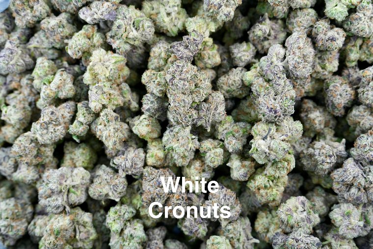White Cronuts